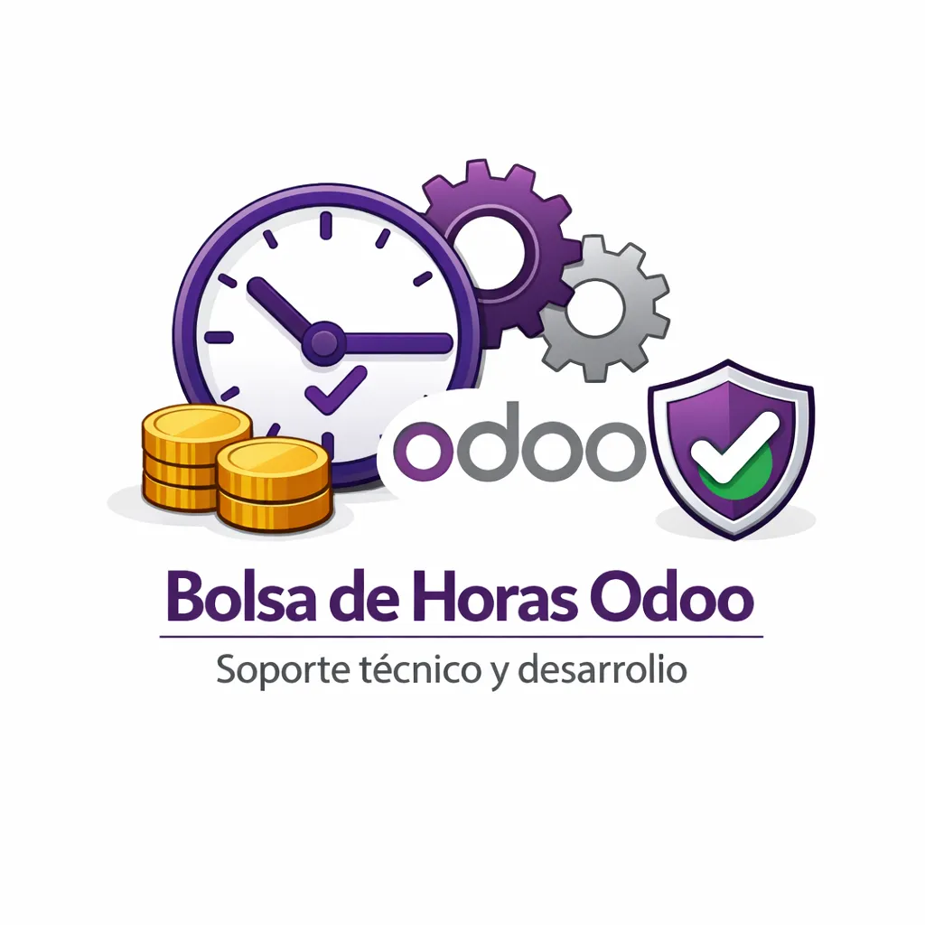 [BH5O] Bolsa de 5 Horas Odoo