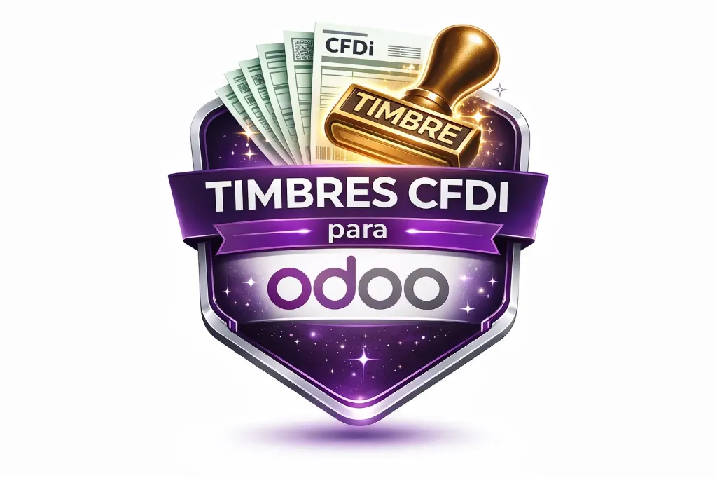 Paquete 2,500 Timbres CFDI Odoo